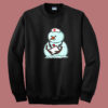 Nurse Snowman Summer Sweatshirt