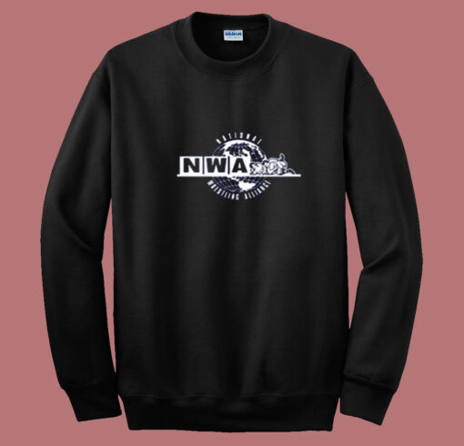 Nwa National Wrestling Alliance Summer Sweatshirt