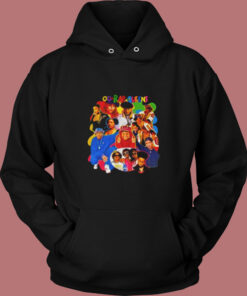 OG Rap Queens Vintage Hoodie