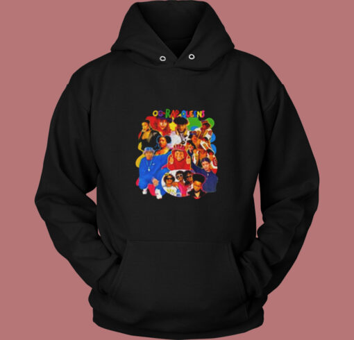 OG Rap Queens Vintage Hoodie