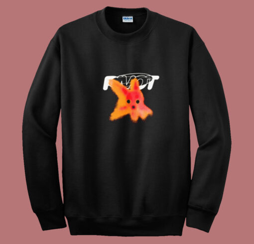 Off White Pivot Fish Summer Sweatshirt