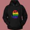 Official Ghost Halloween Gay Funny Scary Vintage Hoodie