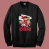 Official Kansas City Chiefs Peanuts Summer Sweatshirt