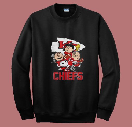 Official Kansas City Chiefs Peanuts Summer Sweatshirt