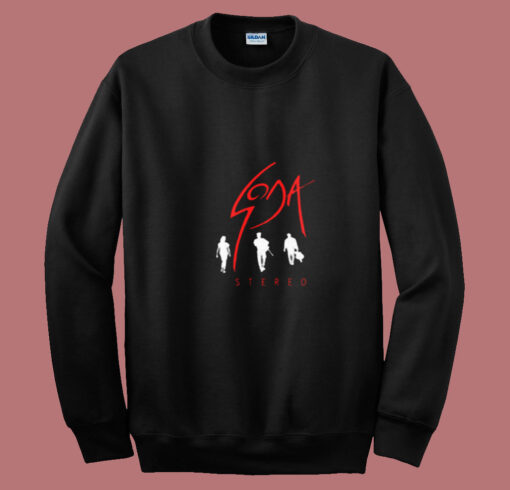 Official Soda Stereo Logo Summer Sweatshirt