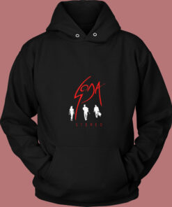 Official Soda Stereo Logo Vintage Hoodie