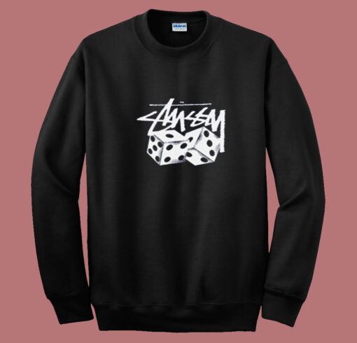 Official Stussy Pair Of Dice Summer Sweatshirt