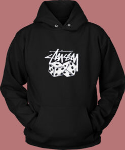 Official Stussy Pair Of Dice Vintage Hoodie