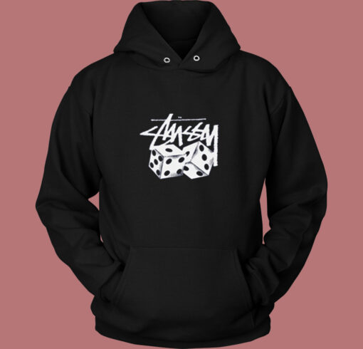 Official Stussy Pair Of Dice Vintage Hoodie