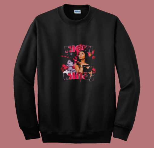 Official Vintage Nicki Minaj Pink Summer Sweatshirt