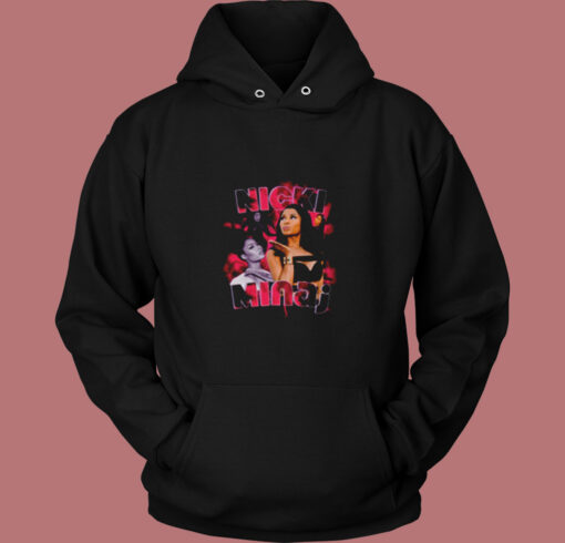 Official Vintage Nicki Minaj Pink Vintage Hoodie