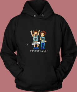 Oh My Pudding Supernatural Dean Sam Vintage Hoodie