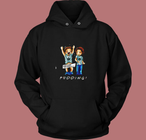 Oh My Pudding Supernatural Dean Sam Vintage Hoodie