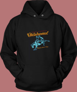 Oklahoma You're Doin' Fine Vintage Hoodie