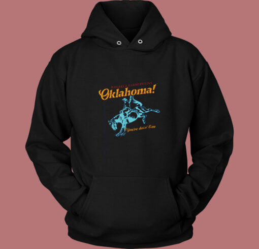 Oklahoma You're Doin' Fine Vintage Hoodie