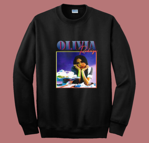 Olivia Rodrigo Sour Tour Homage Summer Sweatshirt