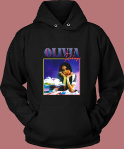 Olivia Rodrigo Sour Tour Homage Vintage Hoodie