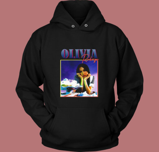 Olivia Rodrigo Sour Tour Homage Vintage Hoodie