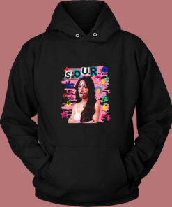 Olivia Rodrigo Sour Vintage Hoodie