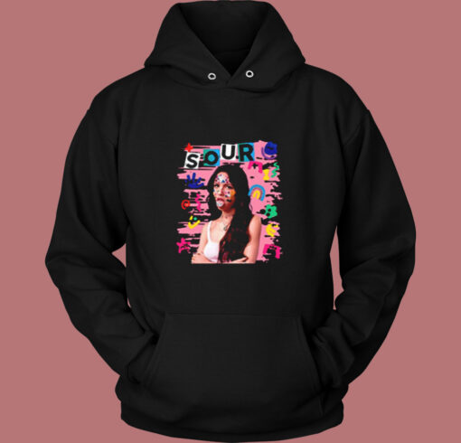 Olivia Rodrigo Sour Vintage Hoodie