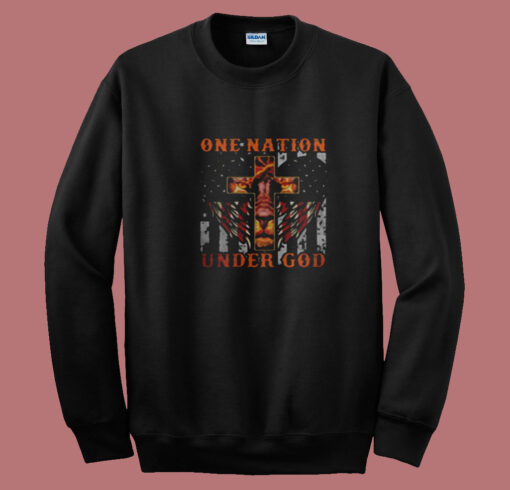 One Nation Under God Summer Sweatshirt