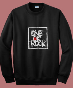 One Rock Grunge Summer Sweatshirt
