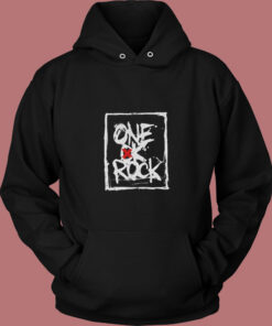 One Rock Grunge Vintage Hoodie