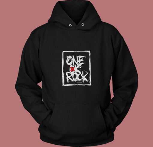 One Rock Grunge Vintage Hoodie