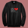 Open Heart Surgery Summer Sweatshirt