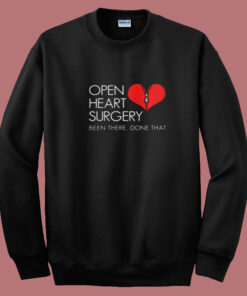 Open Heart Surgery Summer Sweatshirt
