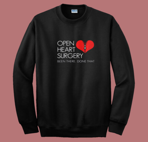 Open Heart Surgery Summer Sweatshirt