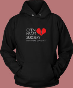 Open Heart Surgery Vintage Hoodie