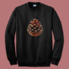 Open Pine Cone Third Eye Summer Sweatshirt