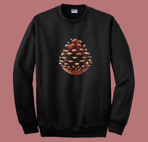 Open Pine Cone Third Eye Summer Sweatshirt