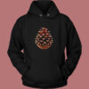 Open Pine Cone Third Eye Vintage Hoodie