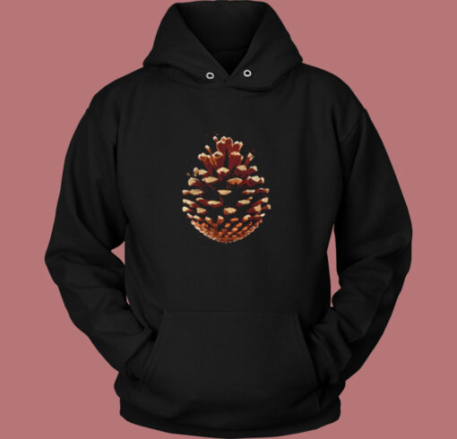 Open Pine Cone Third Eye Vintage Hoodie