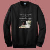 Oscar Wilde Quote Dark Academia Aesthetic Summer Sweatshirt