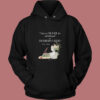 Oscar Wilde Quote Dark Academia Aesthetic Vintage Hoodie