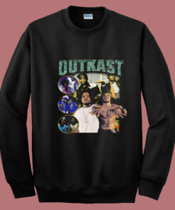 Outkast Oldschool Rap Summer Sweatshirt