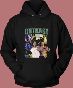 Outkast Oldschool Rap Vintage Hoodie