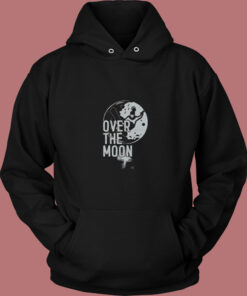 Over The Moon Vintage Hoodie