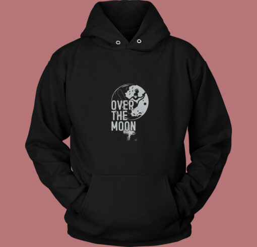 Over The Moon Vintage Hoodie