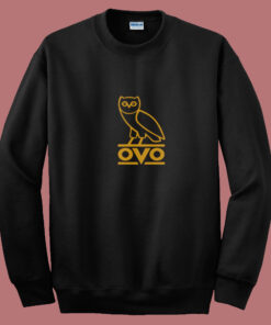 Ovo Drake Gold Owl Ovoxo Summer Sweatshirt