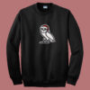 Ovo Holiday Santa Owl Funny Summer Sweatshirt