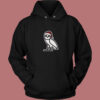 Ovo Holiday Santa Owl Funny Vintage Hoodie