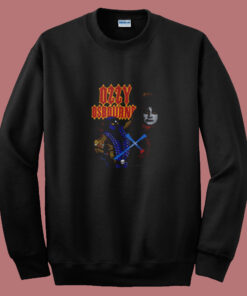 Ozzy Osbourne Diary Of A Madman 1982 Tour Summer Sweatshirt