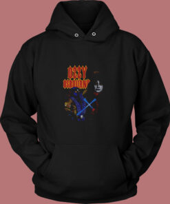 Ozzy Osbourne Diary Of A Madman 1982 Tour Vintage Hoodie