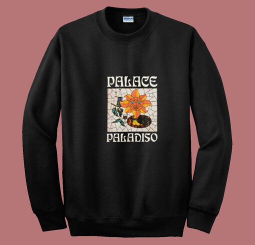 Palace Paladiso Common Sunflower Summer Sweatshirt