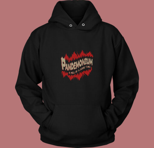 Pandemonium The Chilling Adventures Of Sabrina Vintage Hoodie