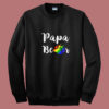 Papa Bear Summer Sweatshirt